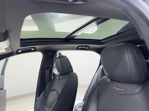 Midnight Sky Metallic 2024 Cadillac XT4 Sport