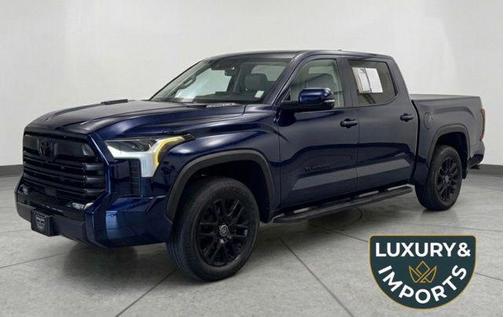 Blueprint 2024 Toyota Tundra Hybrid Limited