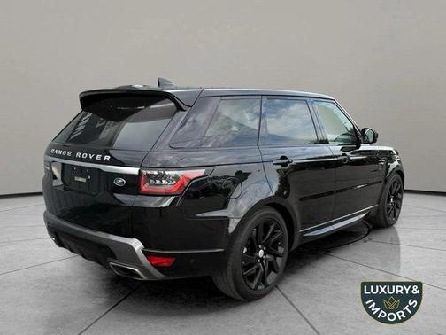 2020 Land Rover Range Rover Sport HSE