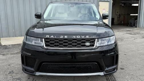 2020 Land Rover Range Rover Sport HSE