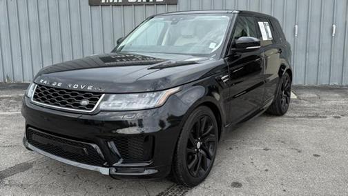 2020 Land Rover Range Rover Sport HSE