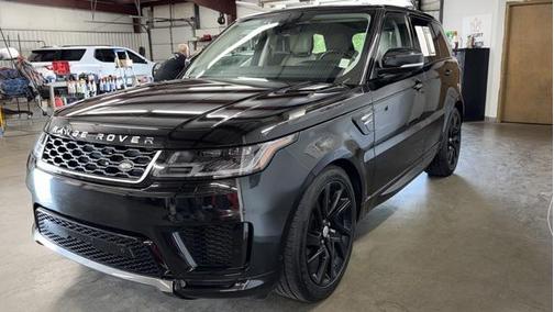 2020 Land Rover Range Rover Sport HSE