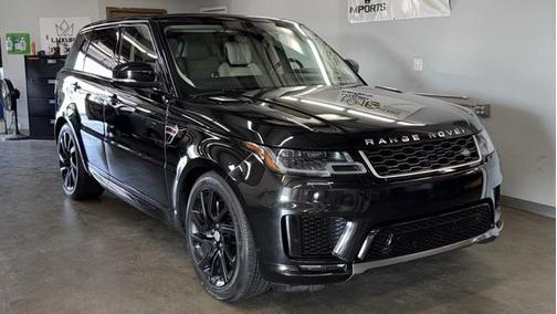 2020 Land Rover Range Rover Sport HSE