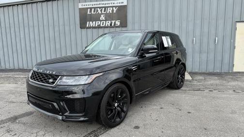 2020 Land Rover Range Rover Sport HSE