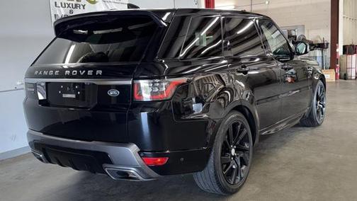 2020 Land Rover Range Rover Sport HSE
