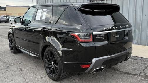 2020 Land Rover Range Rover Sport HSE