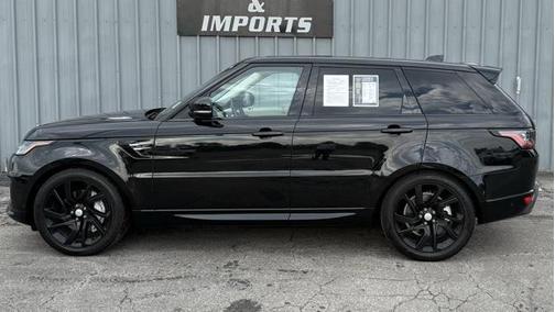 2020 Land Rover Range Rover Sport HSE