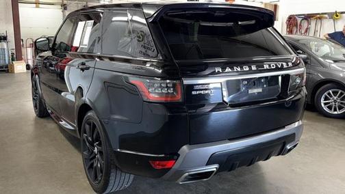 2020 Land Rover Range Rover Sport HSE