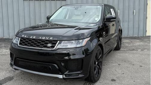 2020 Land Rover Range Rover Sport HSE