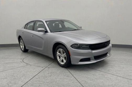 Billet Silver Metallic Clearcoat 2018 Dodge Charger SXT