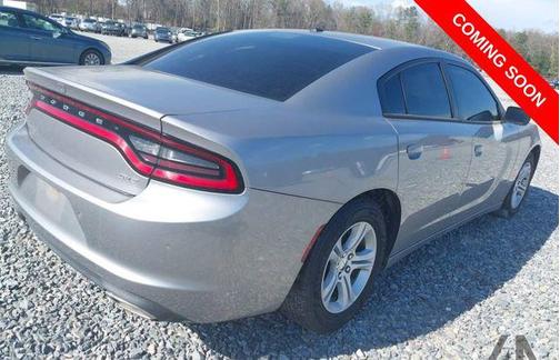 Billet Silver Metallic Clearcoat 2018 Dodge Charger SXT