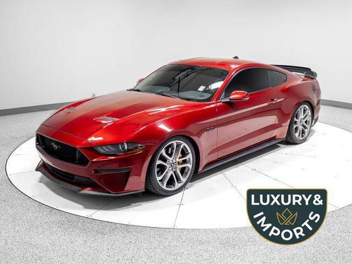 Ruby Red Metallic Tinted Clearcoat 2019 Ford Mustang GT Premium