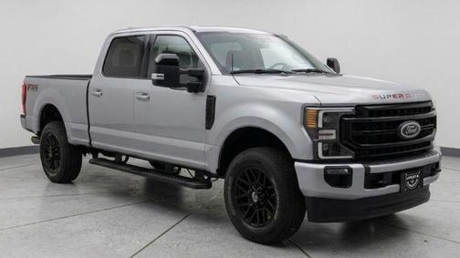 Iconic Silver Metallic 2020 Ford F-250 Lariat