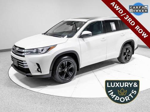 2019 Toyota Highlander Limited