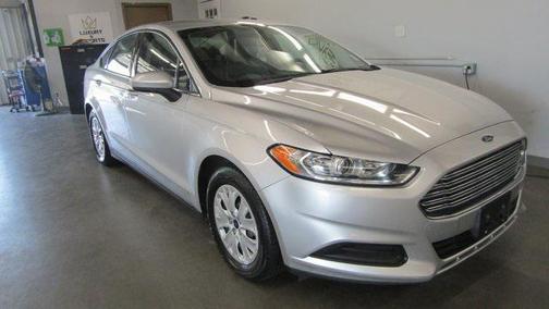 2014 Ford Fusion S