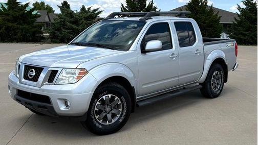 Brilliant Silver 2014 Nissan Frontier PRO-4X