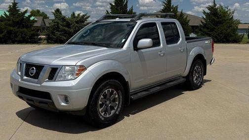 Brilliant Silver 2014 Nissan Frontier PRO-4X