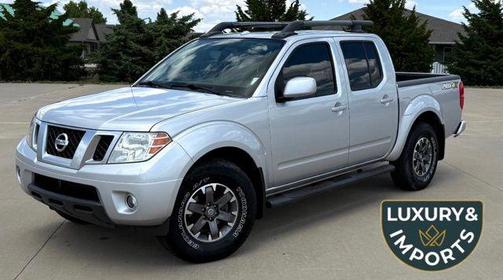 Brilliant Silver 2014 Nissan Frontier PRO-4X