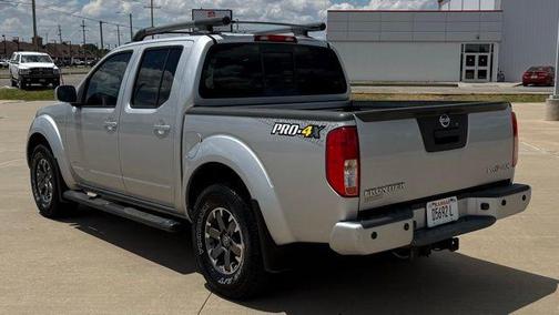 Brilliant Silver 2014 Nissan Frontier PRO-4X