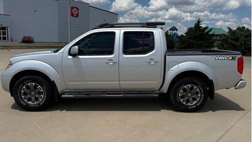 Brilliant Silver 2014 Nissan Frontier PRO-4X