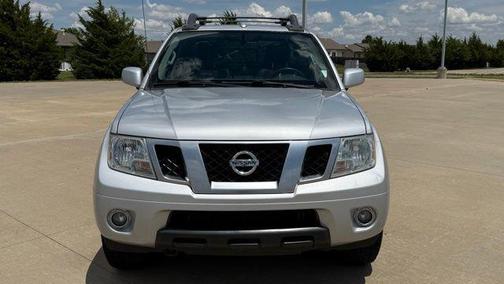 Brilliant Silver 2014 Nissan Frontier PRO-4X