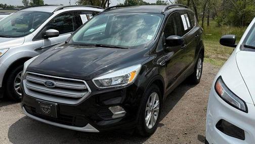 Shadow Black 2018 Ford Escape SE