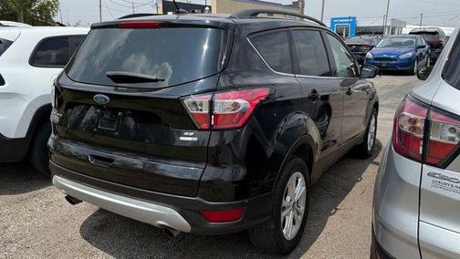 Shadow Black 2018 Ford Escape SE