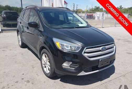 Shadow Black 2018 Ford Escape SE
