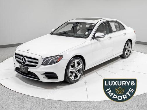 2019 Mercedes-Benz E-Class 4MATIC