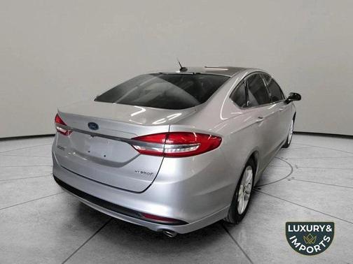 2018 Ford Fusion Hybrid S