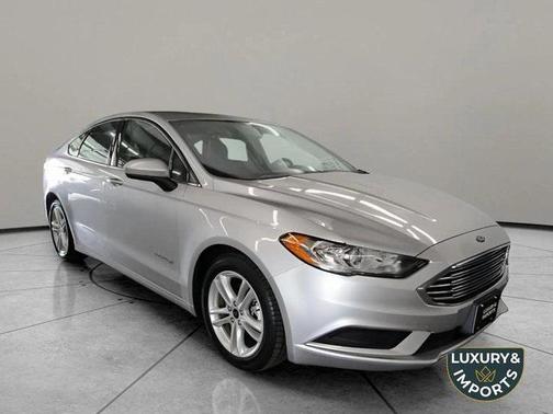 2018 Ford Fusion Hybrid S