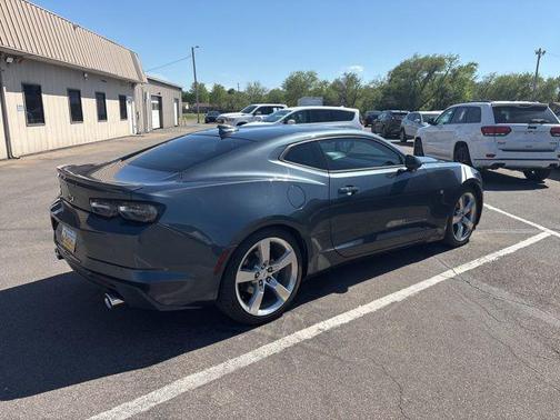 Shadow Gray Metallic 2019 Chevrolet Camaro 3LT