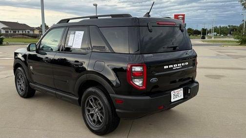 Shadow Black 2021 Ford Bronco Sport Big Bend