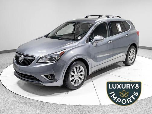 Satin Steel Metallic 2020 Buick Envision FWD Essence