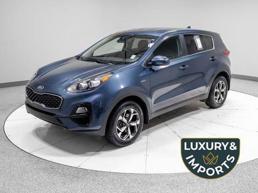 Pacific Blue 2020 Kia Sportage LX