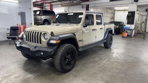 2020 Jeep Gladiator Sport S