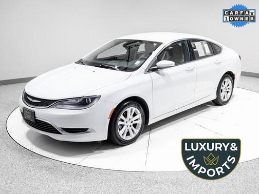 2016 Chrysler 200 Limited