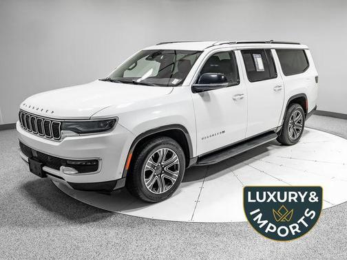 Bright White Clearcoat 2024 Jeep Wagoneer L Series II 4x4