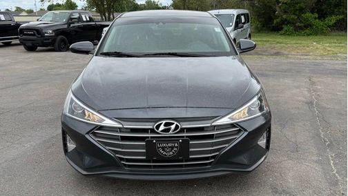 Portofino Gray 2020 Hyundai ELANTRA SE
