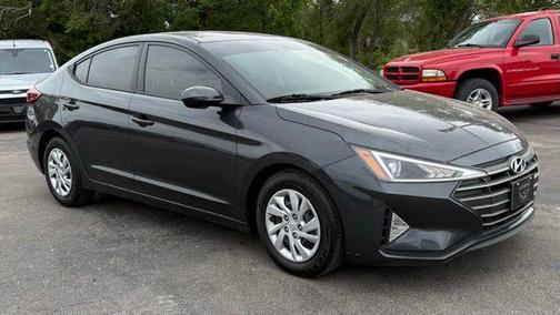 Portofino Gray 2020 Hyundai ELANTRA SE