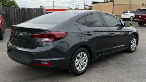 Portofino Gray 2020 Hyundai ELANTRA SE