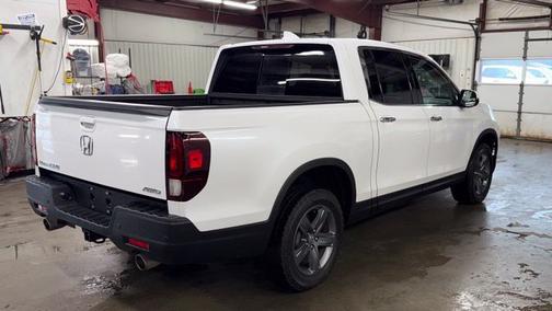 Platinum White Pearl 2023 Honda Ridgeline RTL-E