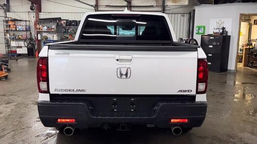 Platinum White Pearl 2023 Honda Ridgeline RTL-E