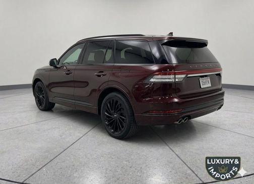 Burgundy Velvet Metallic Tinted Clearcoat 2022 Lincoln Aviator Reserve AWD