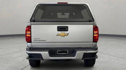 Silver Ice Metallic 2017 Chevrolet Colorado WT