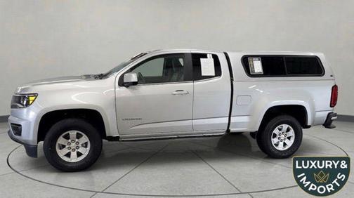 Silver Ice Metallic 2017 Chevrolet Colorado WT