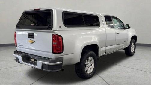 Silver Ice Metallic 2017 Chevrolet Colorado WT