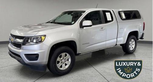 Silver Ice Metallic 2017 Chevrolet Colorado WT