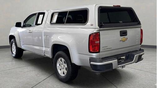 Silver Ice Metallic 2017 Chevrolet Colorado WT