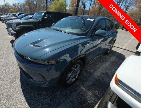 Blue Steele 2024 Dodge Hornet R/T Plus